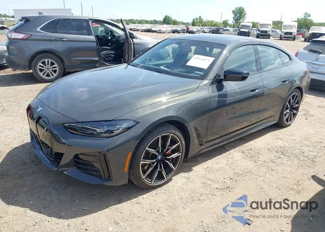 2024 BMW I4 Edrive40 из США, поврежденный, VIN WBY73AW08RFS87633